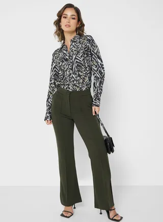 High Waist Pants 