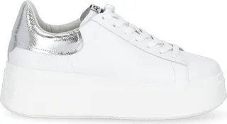 Ash Round Toe Platform Sneakers