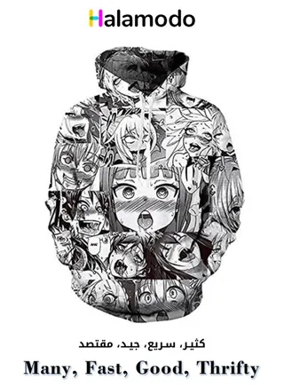 Printed Sweatshirt Unisex Hoodie 