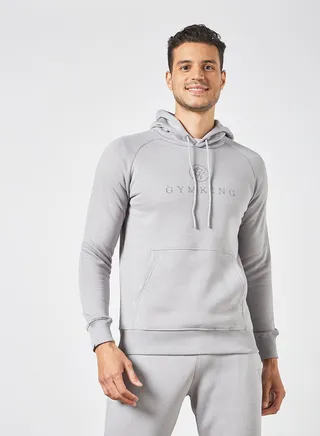 Pro Logo Hoodie Grey 