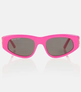 Dynasty cat-eye sunglasses