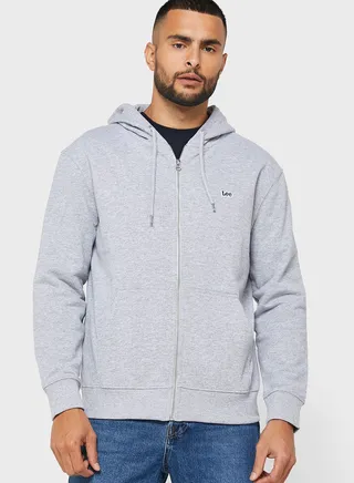 Logo Print Hoodie