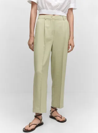 High Waist Pants 