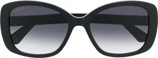 Double G square-frame sunglasses