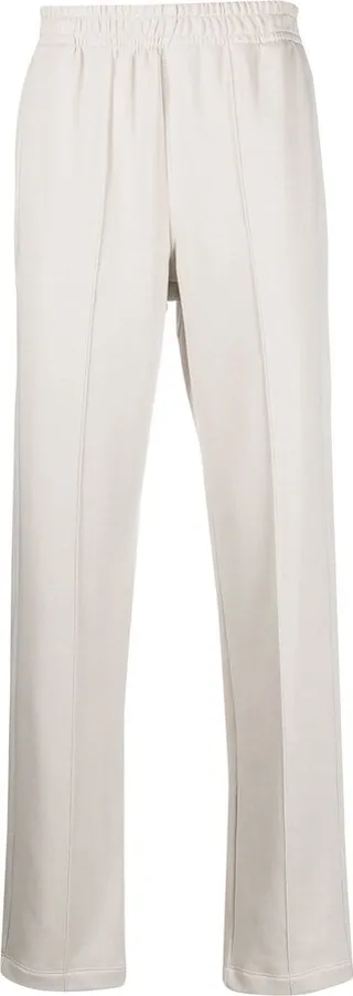 x notRainProof straight-leg track pants