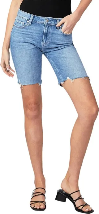 Paige Denim Jax Cut Off Short