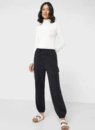Woman Jogger Fit Trousers 
