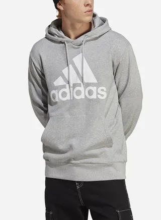 Essentials French Terry Big Logo Hoodie 