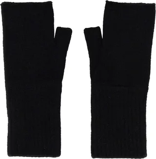 Wool Fingerless Gloves