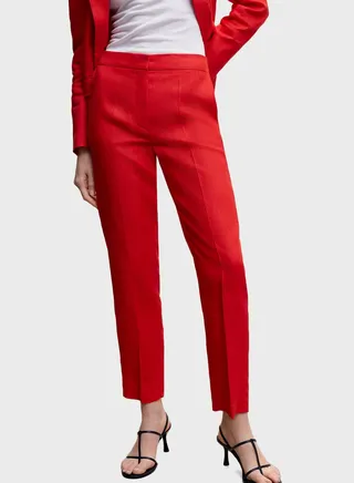 Ankle Grazer Trouser 
