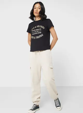 Woman Jogger Fit Trousers 