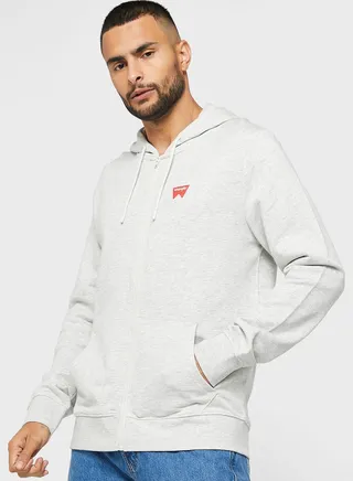 Logo Printed Hoodie 