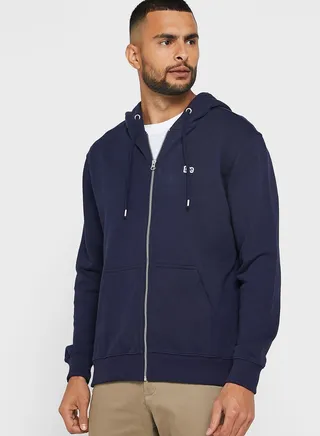 Logo Print Hoodie 