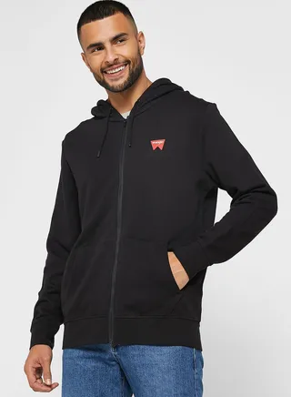 Logo Printed Hoodie 