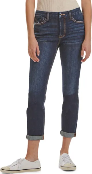 Slim Boyfriend Jeans