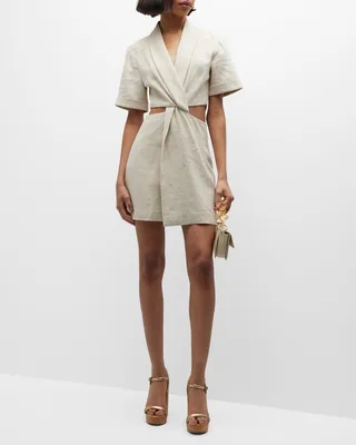 Fraya Cutout Mini Dress