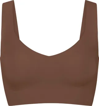Naked Plunge Longline Bra | Jasper