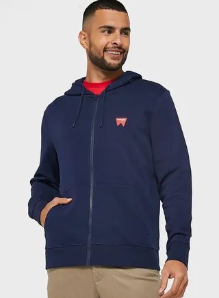 Logo Printed Hoodie