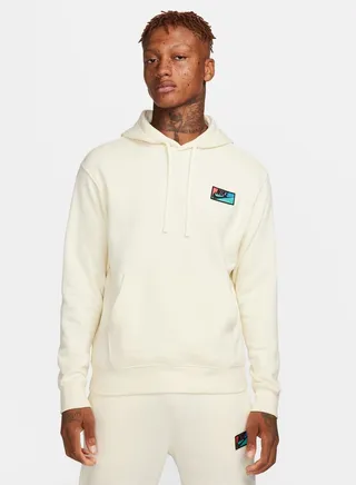 Club+ Patch Graphic Hoodie