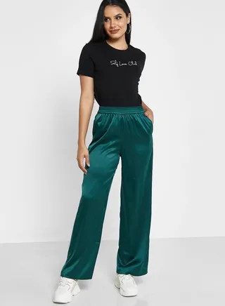 Wide Leg Pants 
