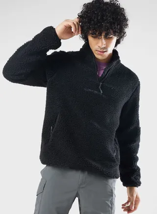 Utility 1/4 Zip Fleece