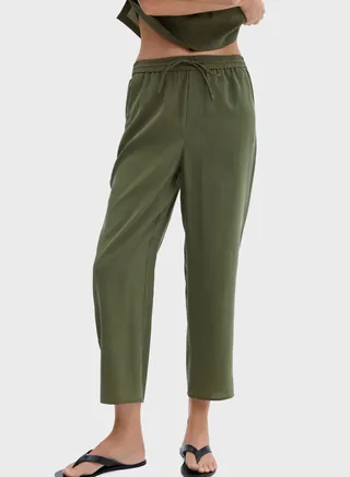 High Waist Pants 