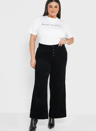 Wide Leg Pants 