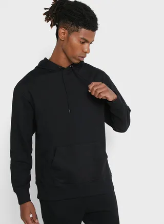 Oversized Hoodie Black 