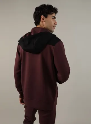 AE 24/7 Colorblock Zip-Up Hoodie 