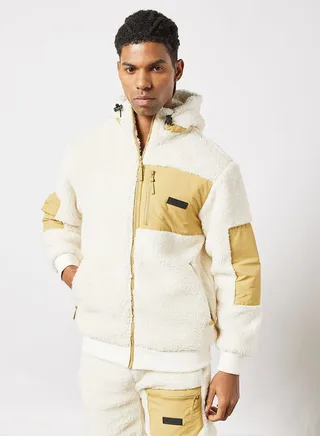 Overcast Zip-Through Hooded Jacket 
