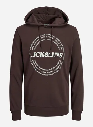 Front Graphic Regular Fit Hoodie