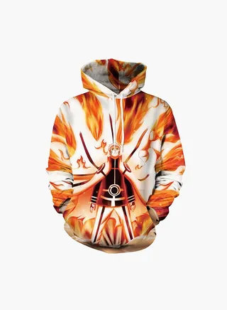 3D Printing Long Sleeve Hoodie Multicolour 