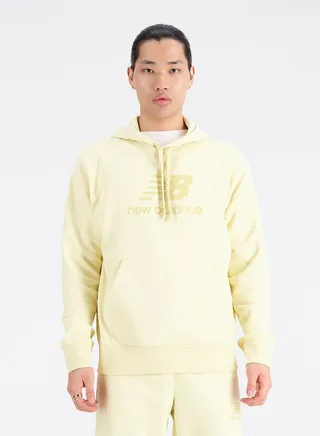 Essential Logo Print Hoodie 
