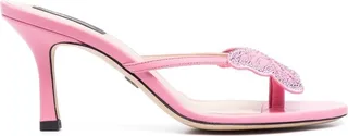 Butterfly-Patch 90mm Thong Sandals