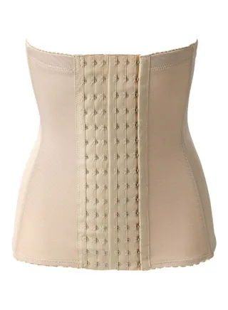 Solid Corset Beige 