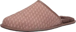 UGG Men's Scuff Logo Jacquard Slipper