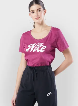 Dri-Fit Script T-Shirt 
