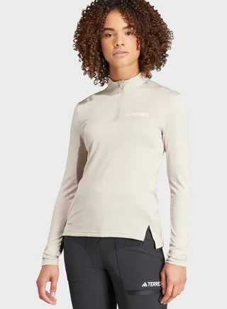 Terrex Multi Half-Zip Long-Sleeve Top