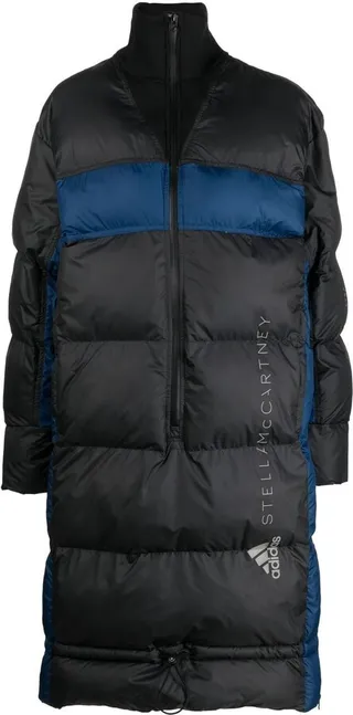 Long Padded Winter Jacket