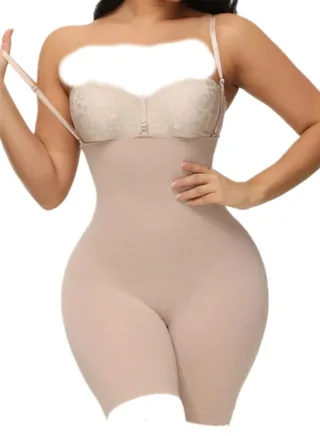 Three Straps Control Corset High Stability Body Compression 