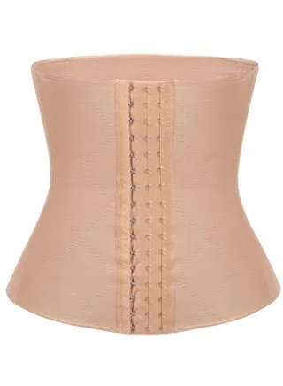 The Waist Corset With a Comfortable Texture Helps you Tighten the Abdomen and Slimming with Lower Back Support to Relieve 