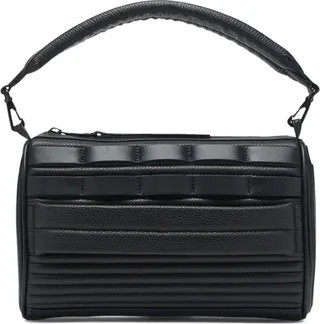 ODD crossbody leather shoulder bag