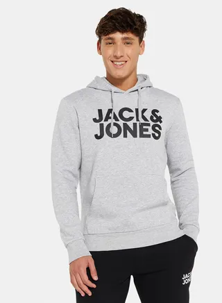 Logo Print Hoodie 