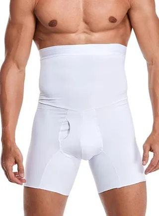 Mens corset with waist 