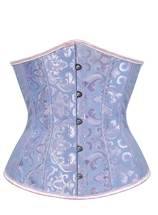 Waist Protective Corset Blue 