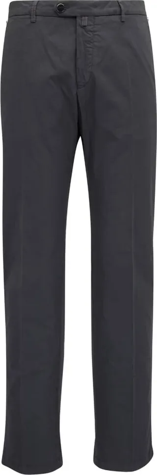 Straight-Leg Tailored Trousers