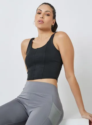 Corset Longline Medium Support Sports Bra