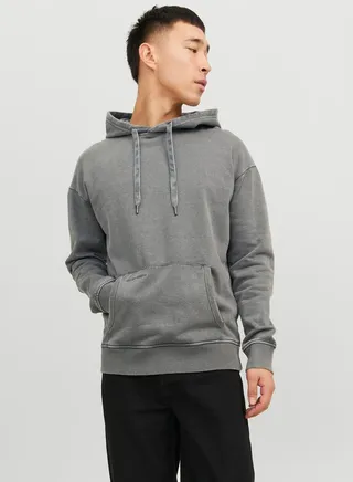 Relaxed Fit Front Pocket Hoodie 