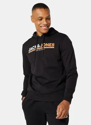 Logo Relaxed Fit Hoodie 