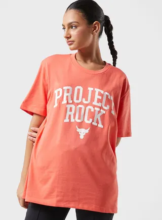 Project Rock Campus T-Shirt 